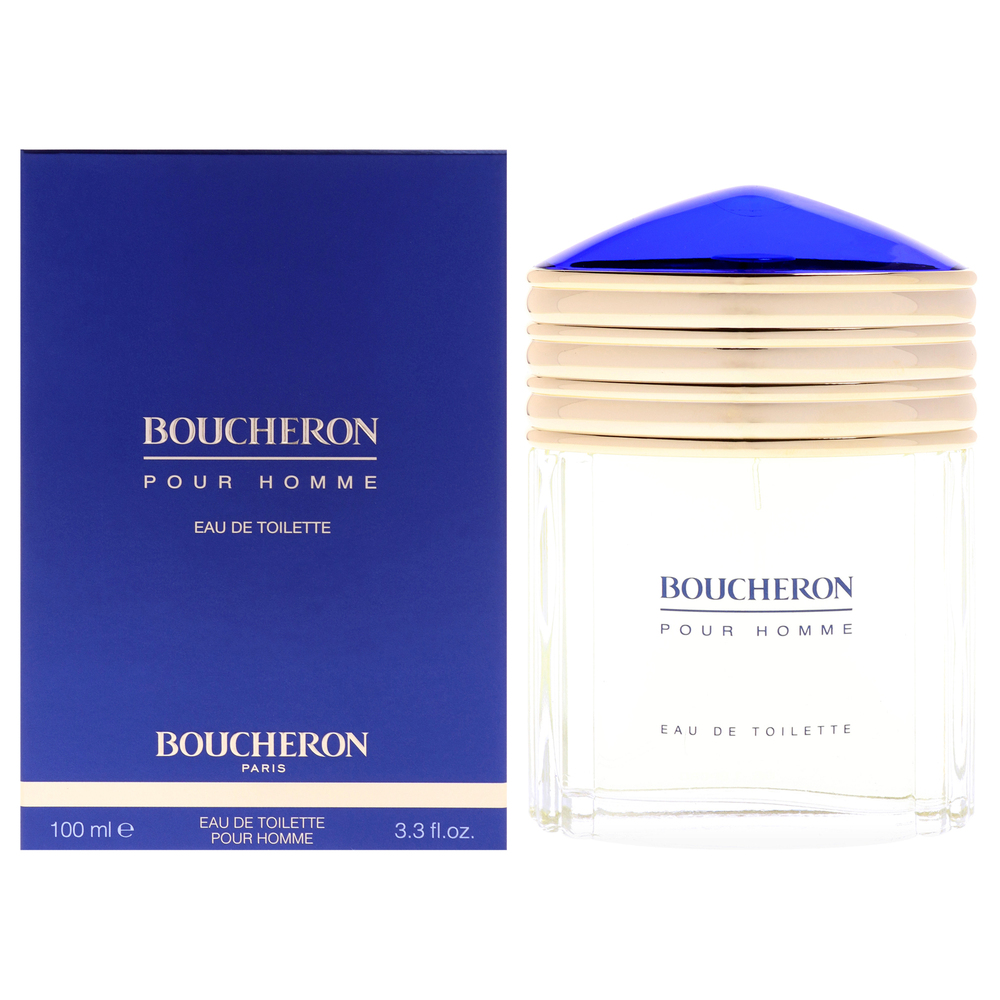 Boucheron BY Boucheron for Men 3.3 oz EDT Spray